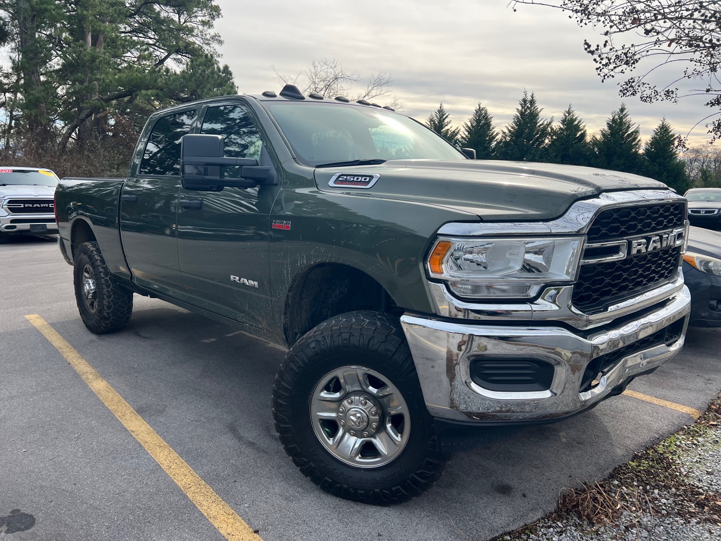 2022 RAM Ram 2500 Pickup Tradesman's photo