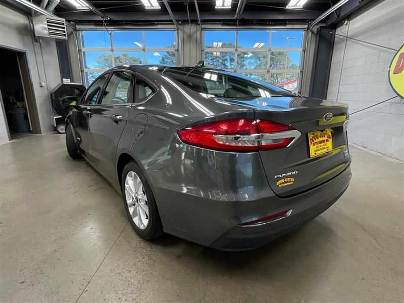 2019 FORD FUSION HYBRID SE