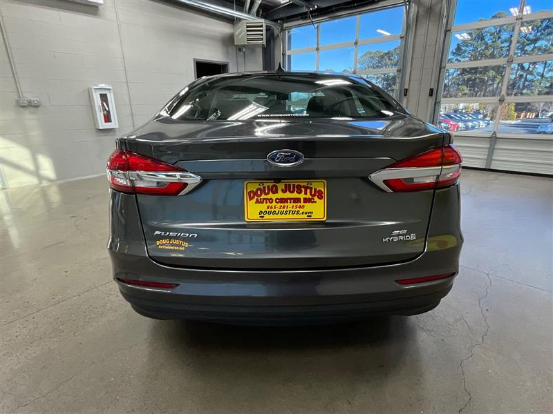 2019 FORD FUSION HYBRID SE