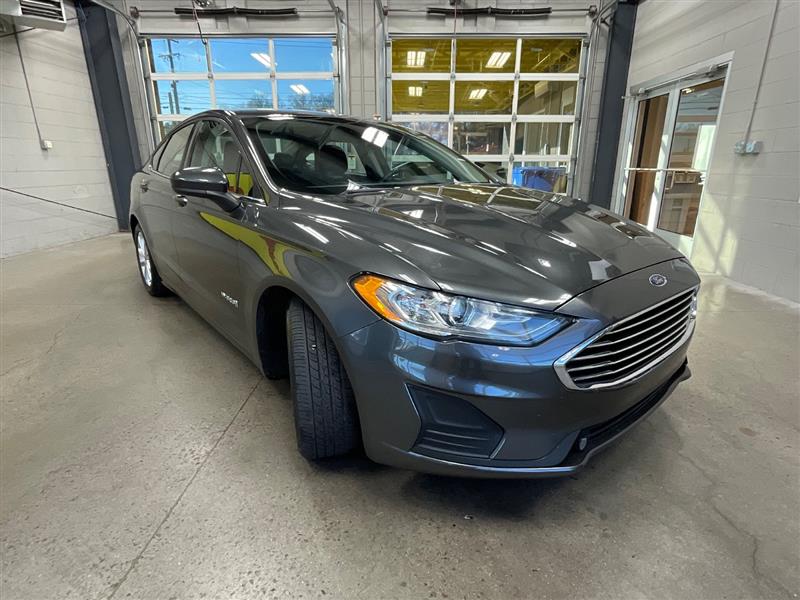 2019 FORD FUSION HYBRID SE
