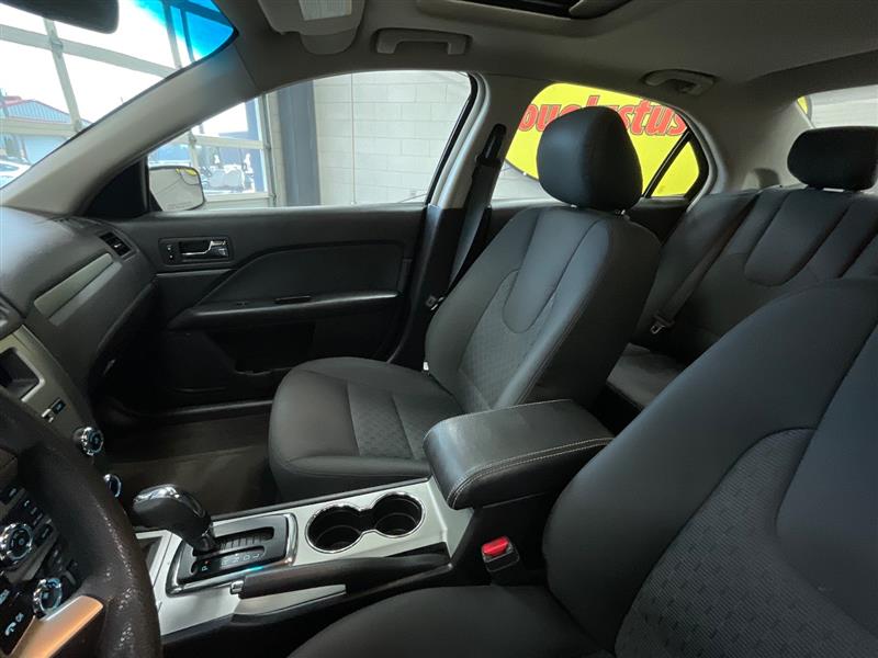 2011 FORD FUSION SE