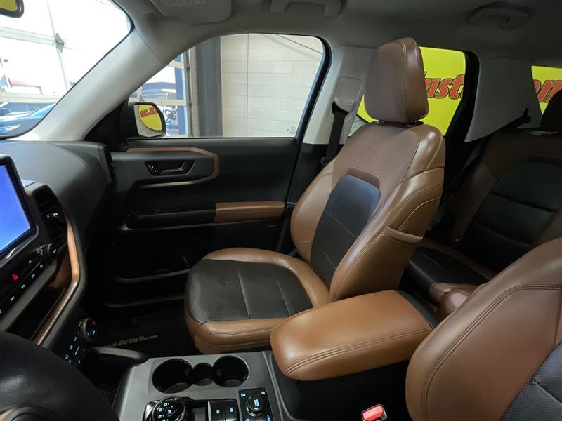 2021 FORD BRONCO SPORT Badlands