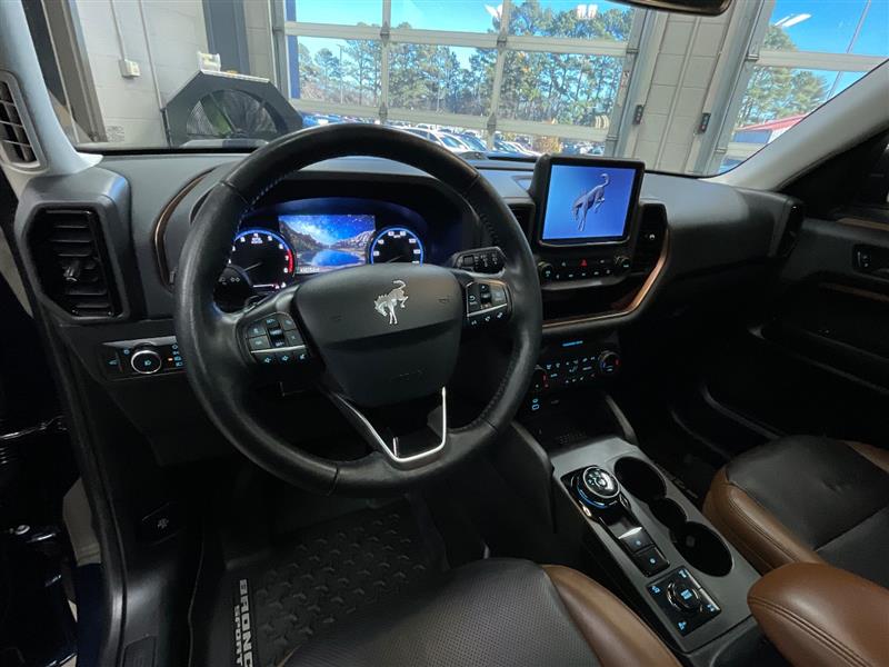 2021 FORD BRONCO SPORT Badlands