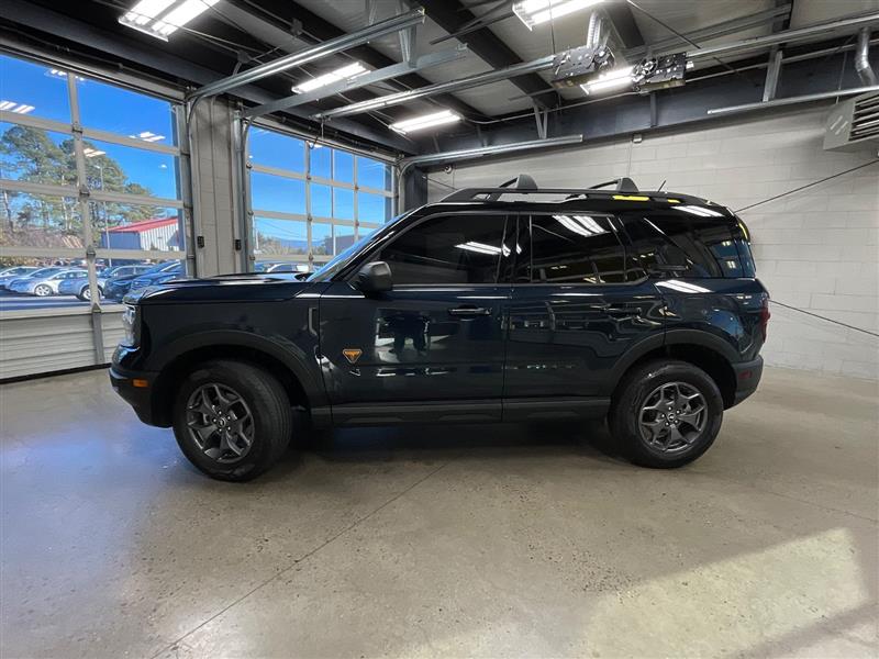 2021 FORD BRONCO SPORT Badlands
