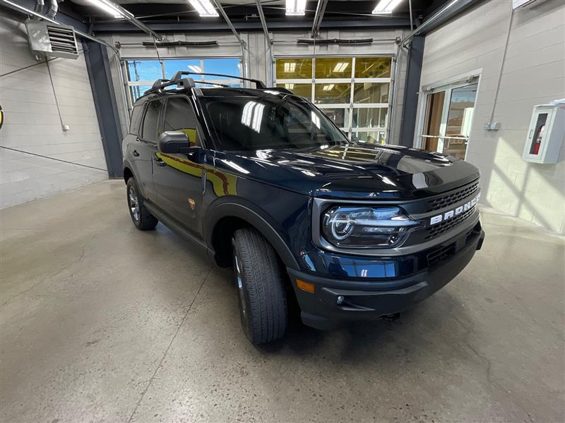 2021 FORD BRONCO SPORT Badlands