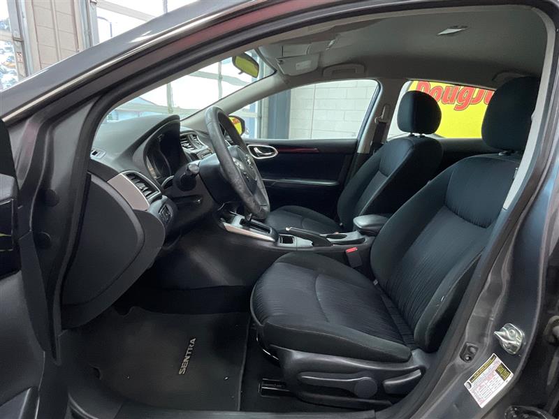 2019 NISSAN SENTRA SV