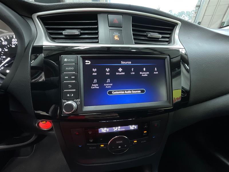 2019 NISSAN SENTRA SV