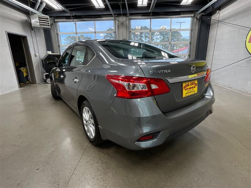 2019 NISSAN SENTRA SV