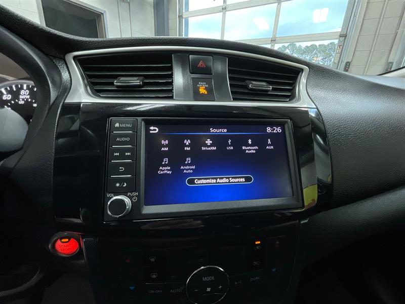 2019 NISSAN SENTRA SR