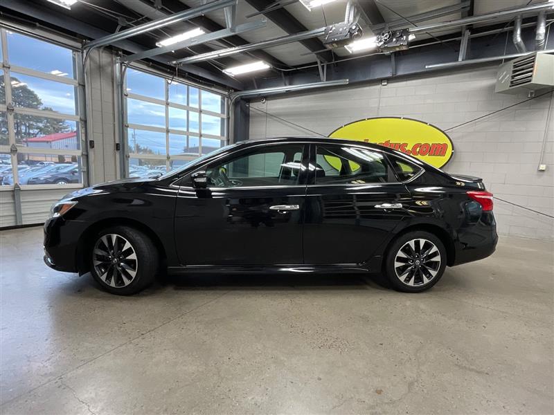 2019 NISSAN SENTRA SR