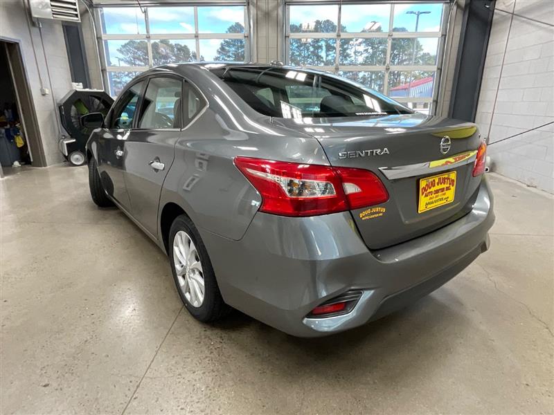 2019 NISSAN SENTRA SV