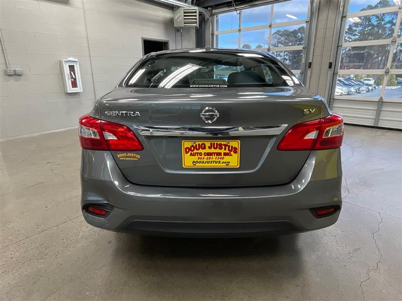 2019 NISSAN SENTRA SV