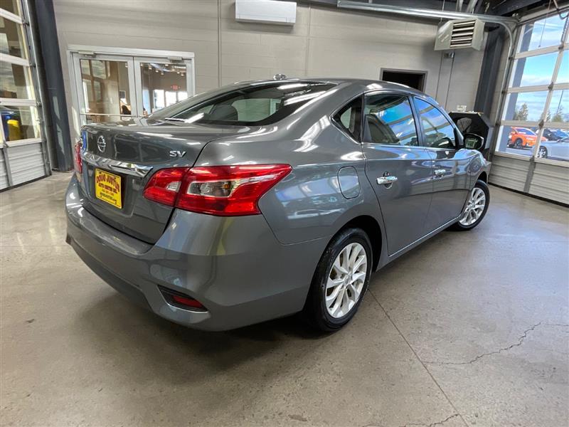 2019 NISSAN SENTRA SV