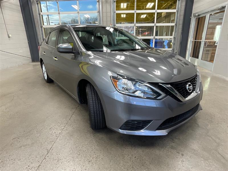 2019 NISSAN SENTRA SV