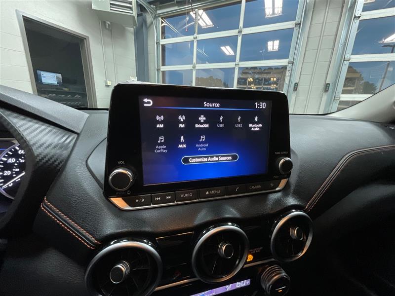 2020 NISSAN SENTRA SR