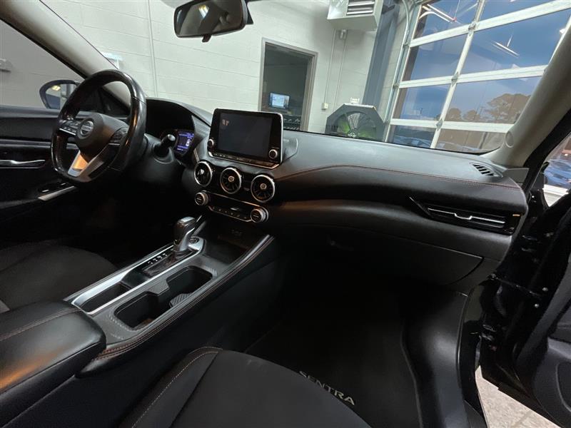 2020 NISSAN SENTRA SR