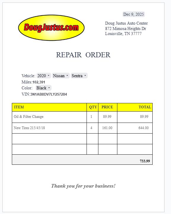 2020 NISSAN SENTRA SR