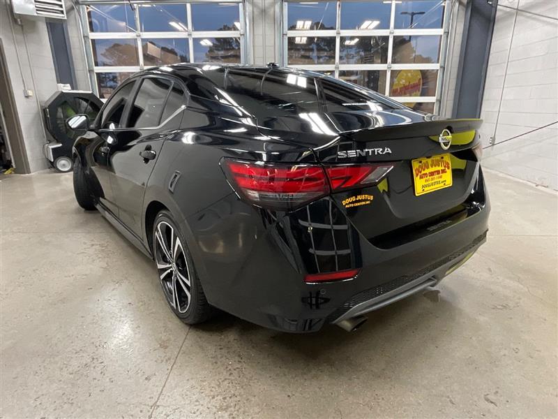 2020 NISSAN SENTRA SR