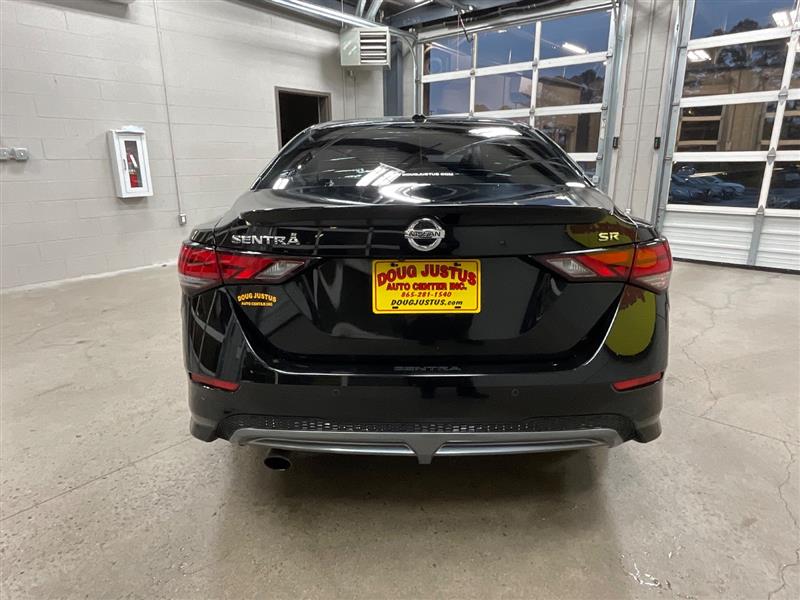 2020 NISSAN SENTRA SR