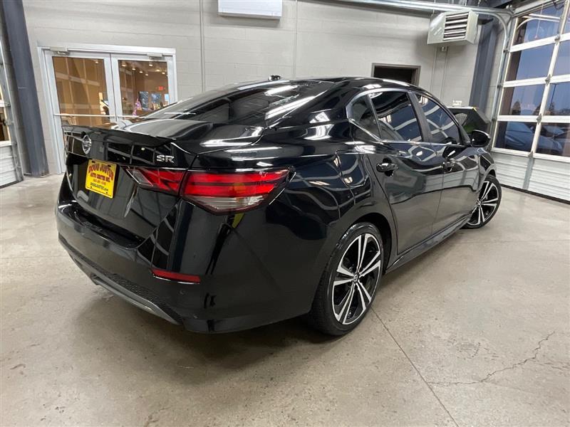 2020 NISSAN SENTRA SR