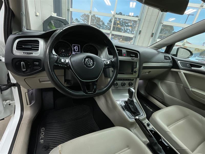 2016 VOLKSWAGEN GOLF TSI