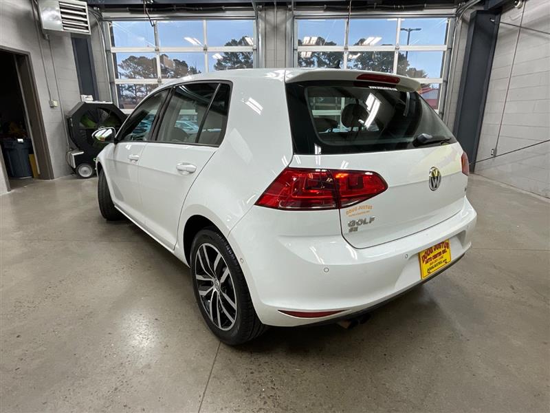 2016 VOLKSWAGEN GOLF TSI