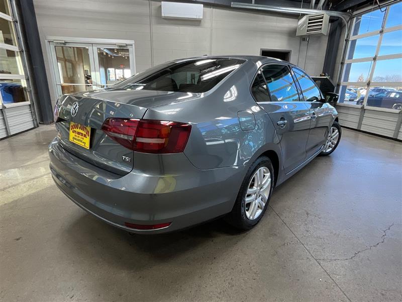 2017 VOLKSWAGEN JETTA 1.4T S