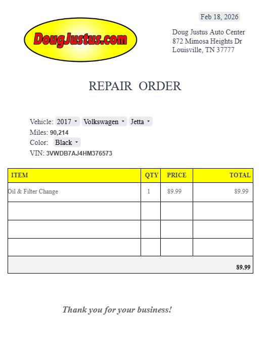 2017 VOLKSWAGEN JETTA 1.4T SE