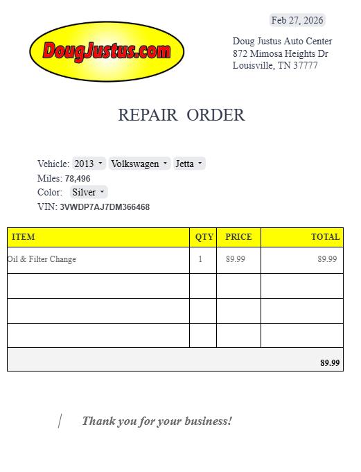 2013 VOLKSWAGEN JETTA SE