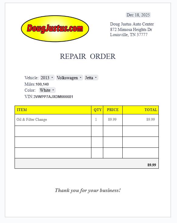 2013 VOLKSWAGEN JETTA SE