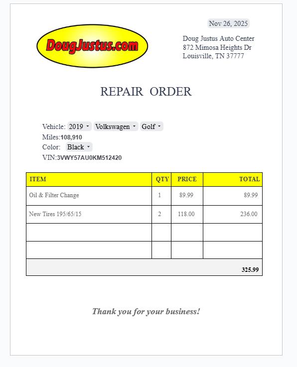 2019 VOLKSWAGEN GOLF SPORTWAGEN S