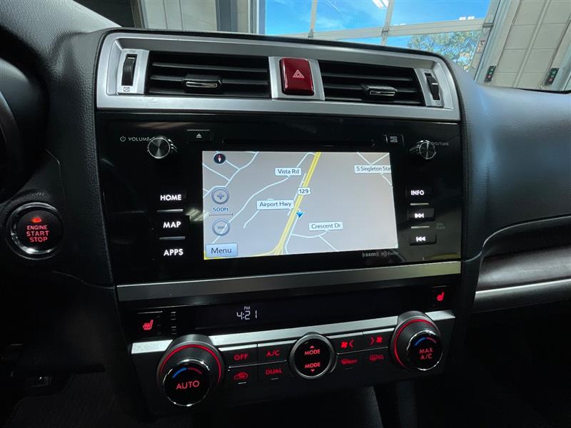 2017 SUBARU OUTBACK LIMITED