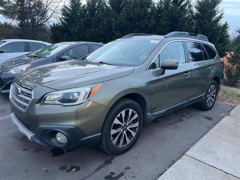 2016 SUBARU OUTBACK 2.5I LIMITED