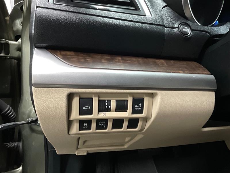 2016 SUBARU OUTBACK 2.5I LIMITED