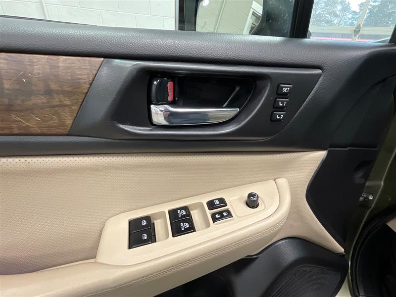 2016 SUBARU OUTBACK 2.5I LIMITED