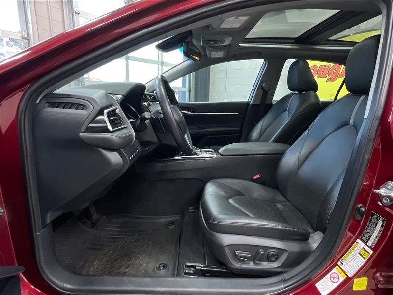 2018 TOYOTA CAMRY XSE