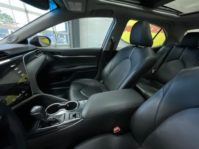 2018 TOYOTA CAMRY XSE