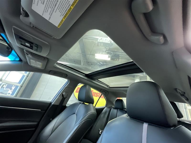 2018 TOYOTA CAMRY XSE