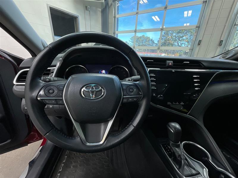 2018 TOYOTA CAMRY XSE