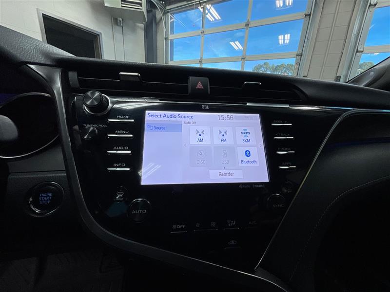 2018 TOYOTA CAMRY XSE