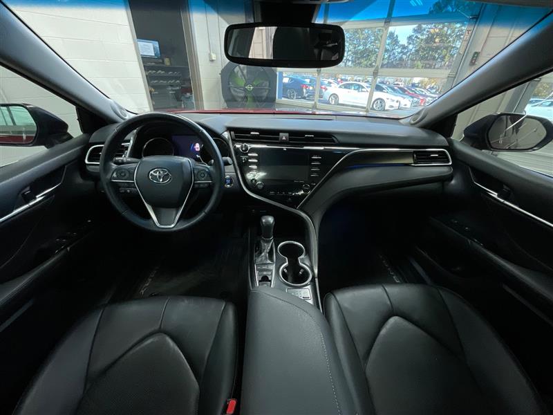 2018 TOYOTA CAMRY XSE