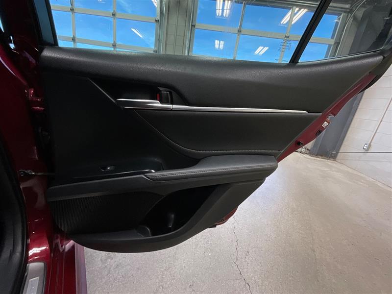 2018 TOYOTA CAMRY XSE