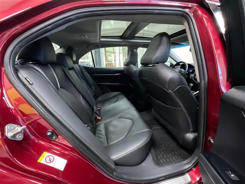 2018 TOYOTA CAMRY XSE