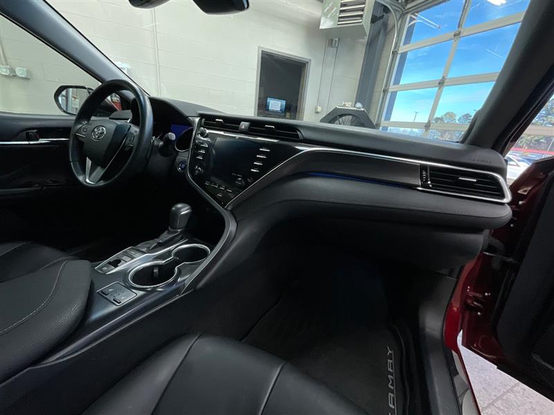 2018 TOYOTA CAMRY XSE