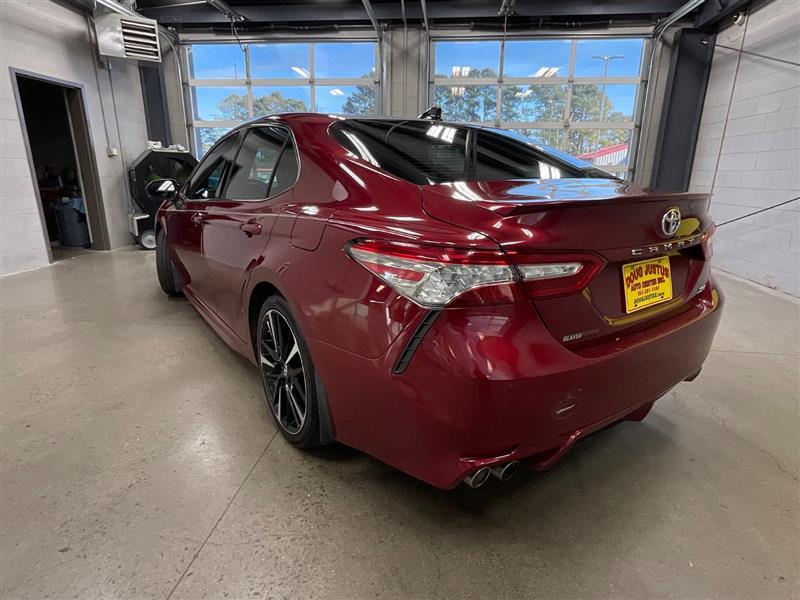 2018 TOYOTA CAMRY XSE