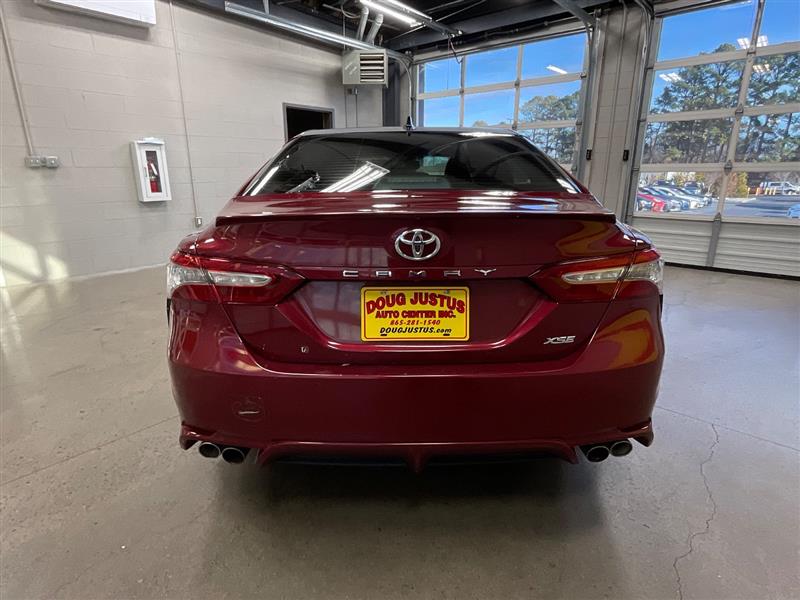 2018 TOYOTA CAMRY XSE