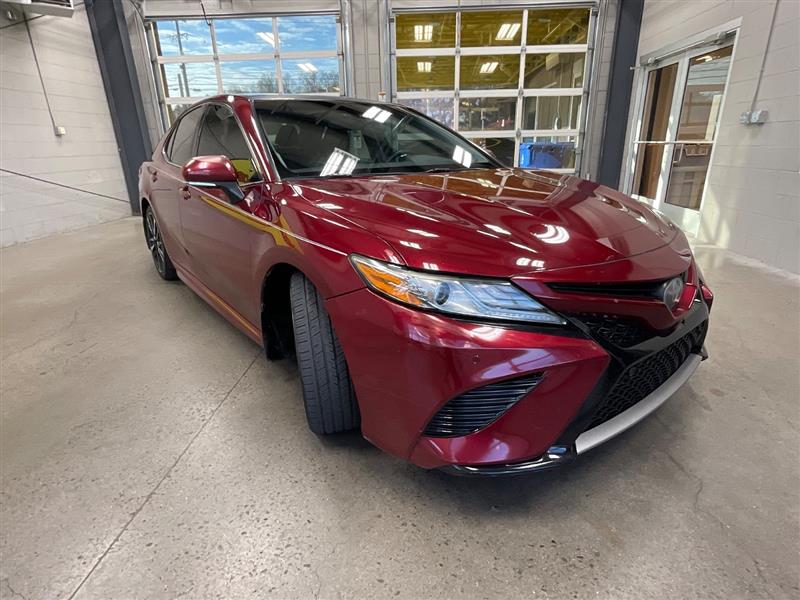 2018 TOYOTA CAMRY XSE