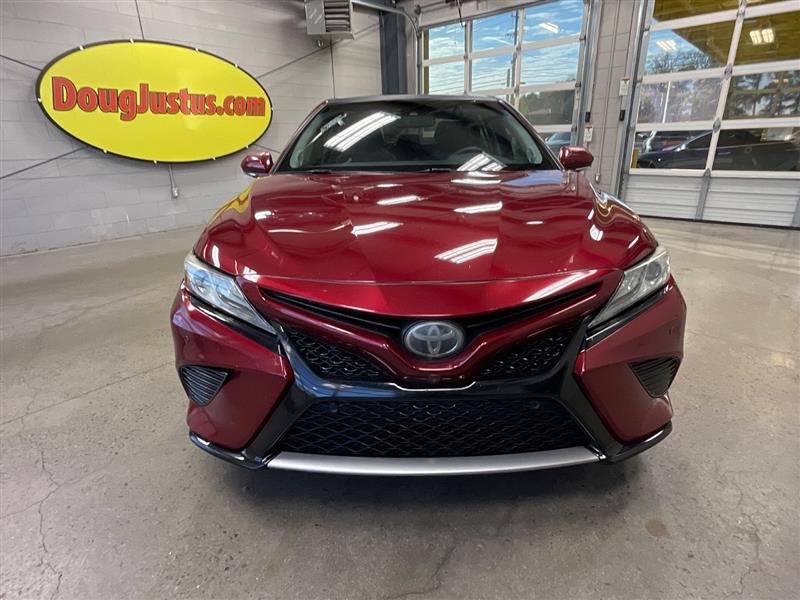 2018 TOYOTA CAMRY XSE