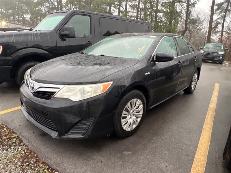 2012 TOYOTA CAMRY HYBRID XLE/LE