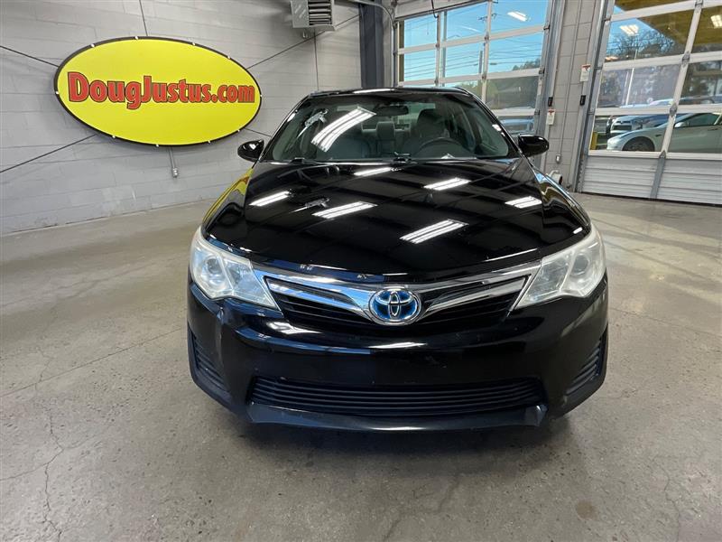 2012 TOYOTA CAMRY HYBRID XLE